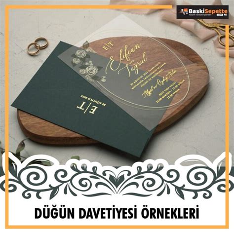 düğün davetiyeleri